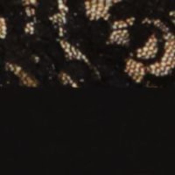 JESSICA HOWARD Womens Black 3/4 Sleeve V Neck Maxi Sheath Evening Dress Size: 8 - Picture 4 of 4